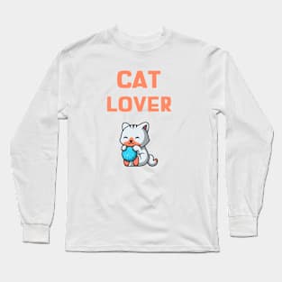 Cat Lover Cat Owner Long Sleeve T-Shirt